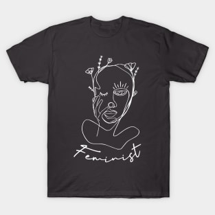 Feminist Flower T-Shirt